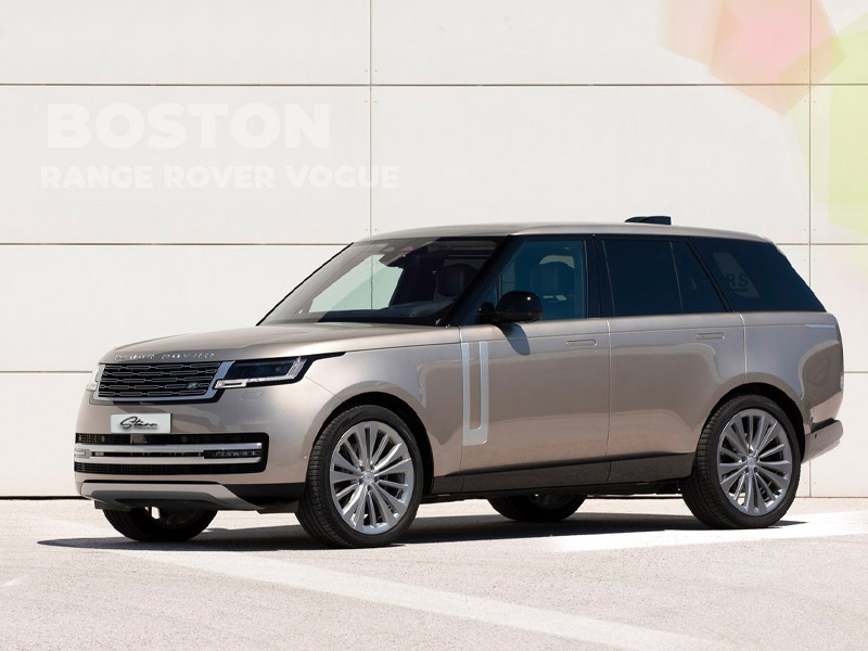 Starr Luxury Cars Range Rover Vogue Chauffeur Service Boston 2023