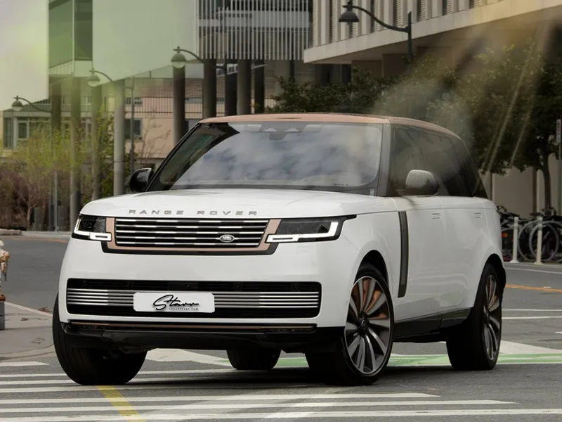 Starr Luxury Cars Range Rover Vogue - Paris France 2023