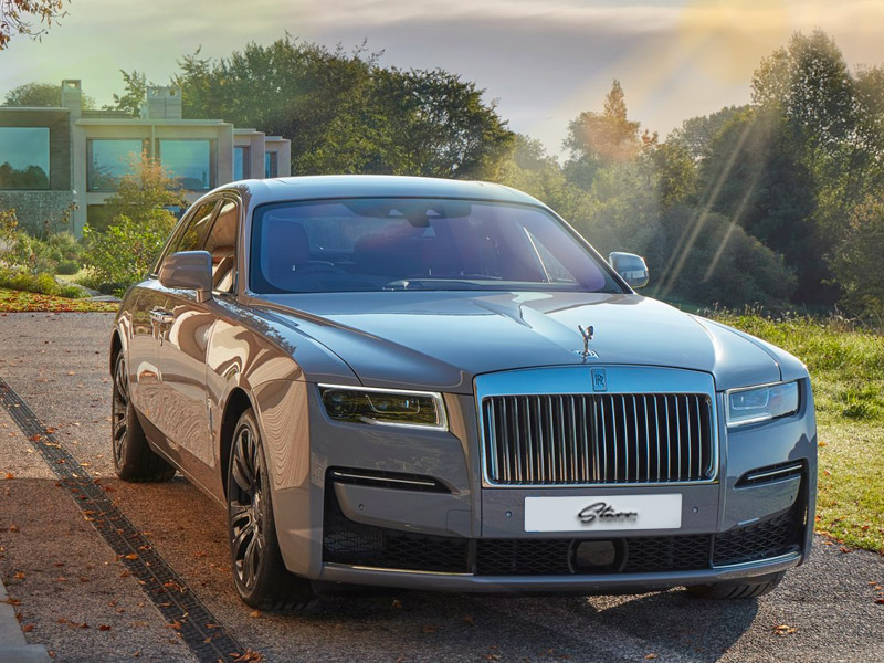 Starr Luxury Cars Rolls Royce Ghost - Turkey Istanbul 2023