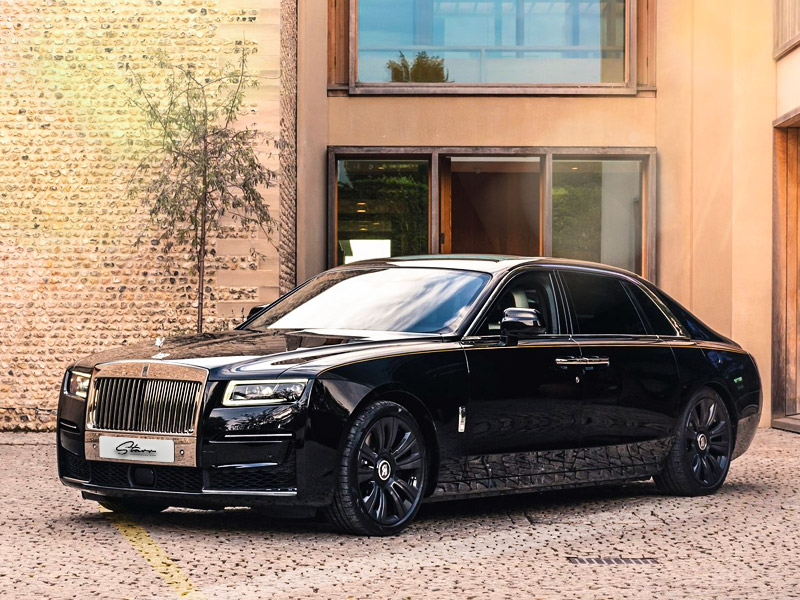 Starr Luxury Cars Rolls Royce Ghost - Paris France 2023