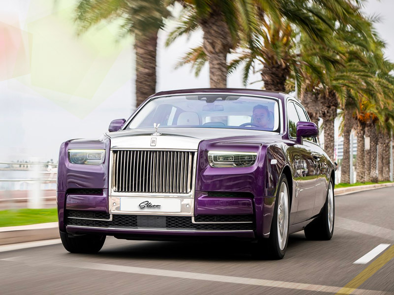 Starr Luxury Cars Rolls Royce Phantom 8 Chauffeur Service Boston 2023