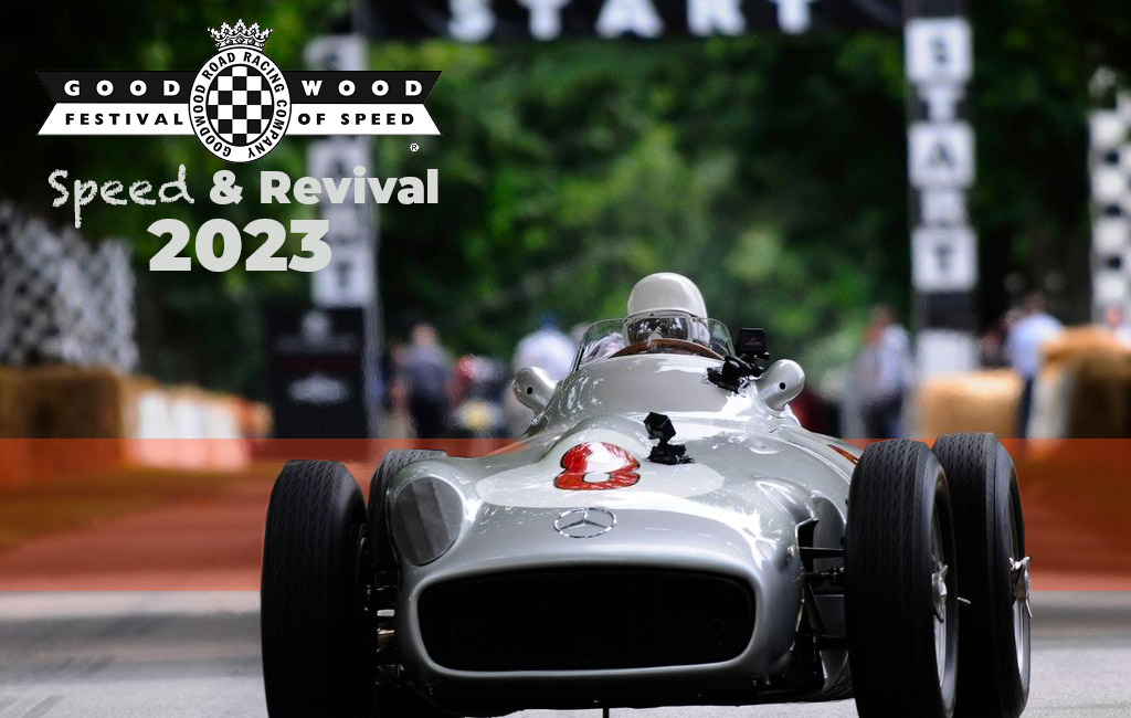 Starr Luxury Cars Goodwood Festival of Speed 2023