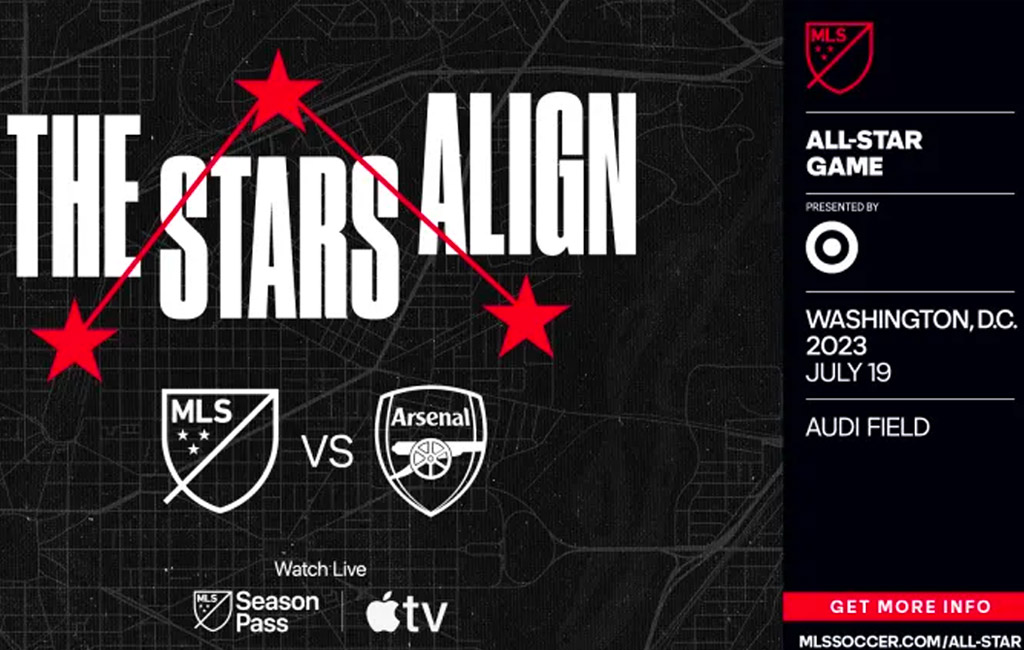 Star Luxury Cars Delve into the MLS All-Star Week Washington DC 2023