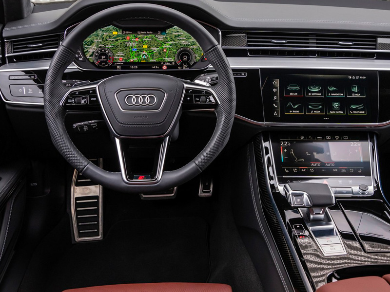 Starr Luxury Cars Audi 8 Berlin, Germany, 2023
