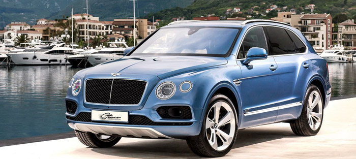 Starr Luxury Cars Bentley Bentayga Milan, Italy 2023