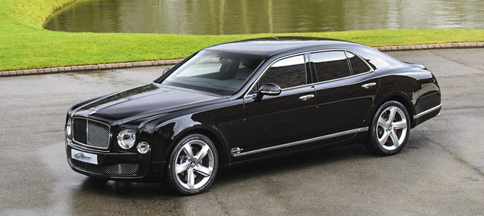 Starr Luxury Cars Bentley Mulsanne Barcelona, Spain 2023