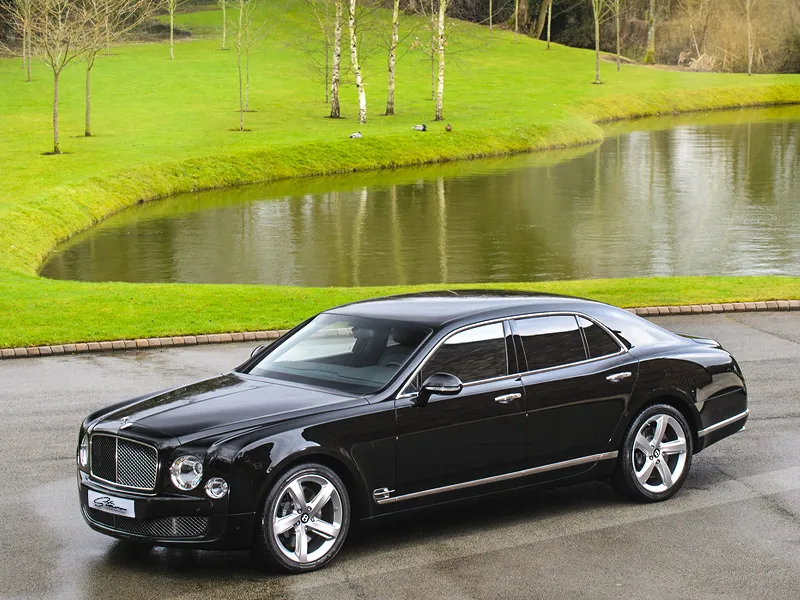 Starr Luxury Cars Bentley Mulsanne Barcelona, Spain 2023