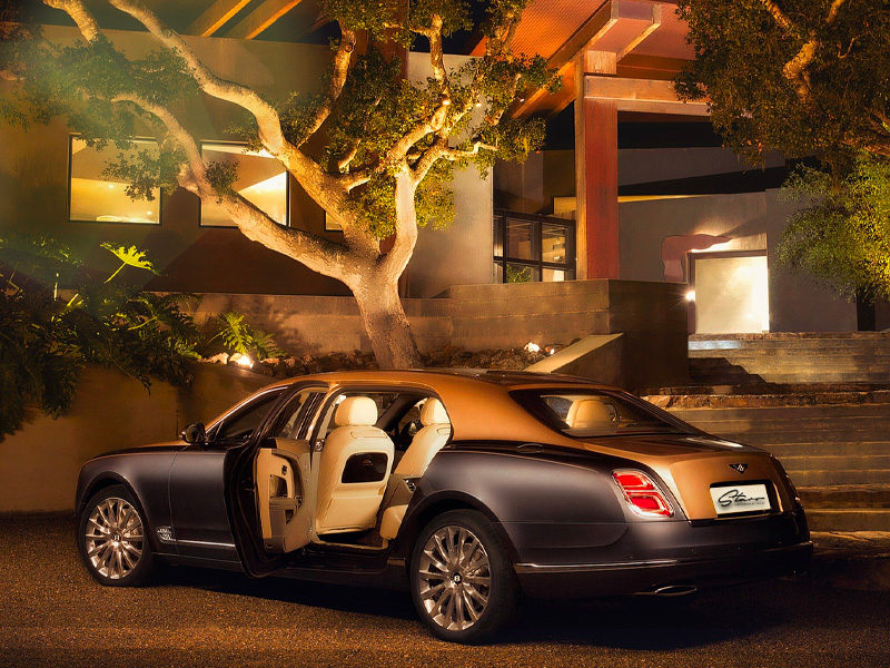 Starr Luxury Cars Bentley Mulsanne Barcelona Spain 2023