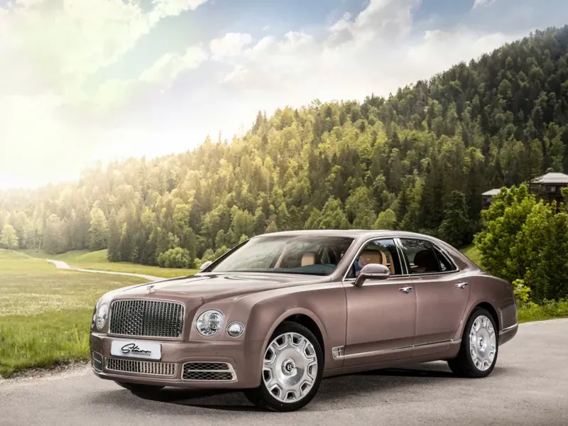 Starr Luxury Cars Bentley Mulsanne Monaco, City of Monaco Chauffeur Service 2023