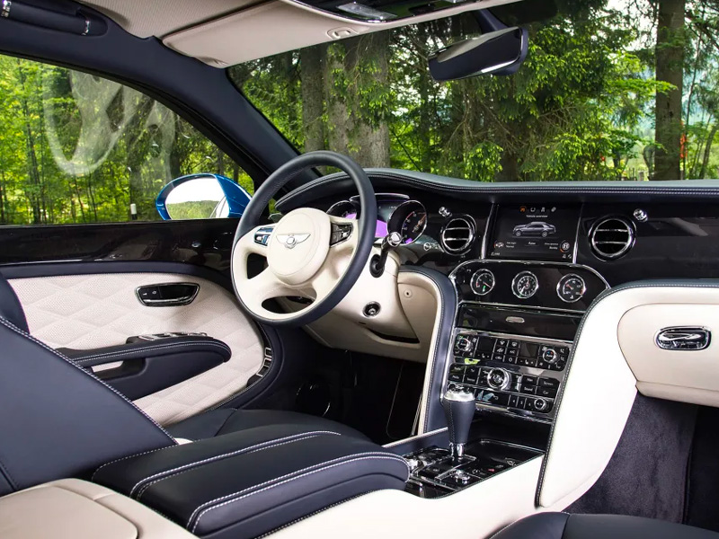 Starr Luxury Cars Bentley Mulsanne Monaco, City of Monaco Chauffeur Service 2023