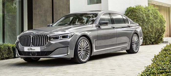 Starr Luxury Cars BMW 7 Series, Paris, France 2023