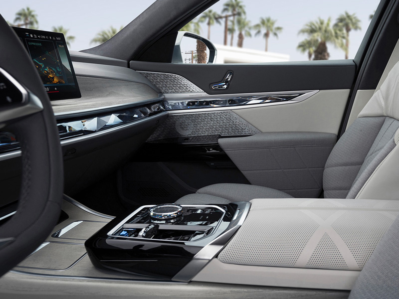 Starr Luxury Cars BMW I7 Barcelona Spain 2023