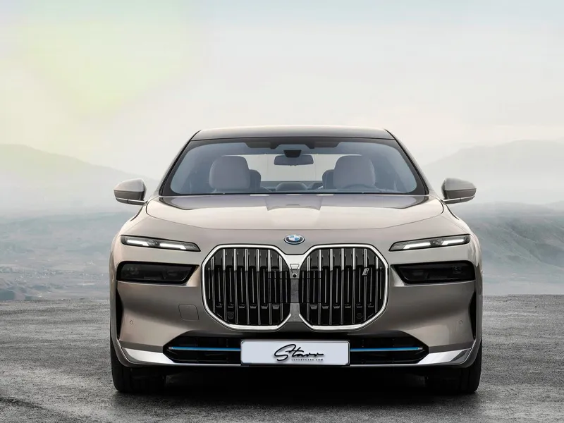 Starr Luxury Cars BMW i7 Monaco, City of Monaco Chauffeur Service 2023