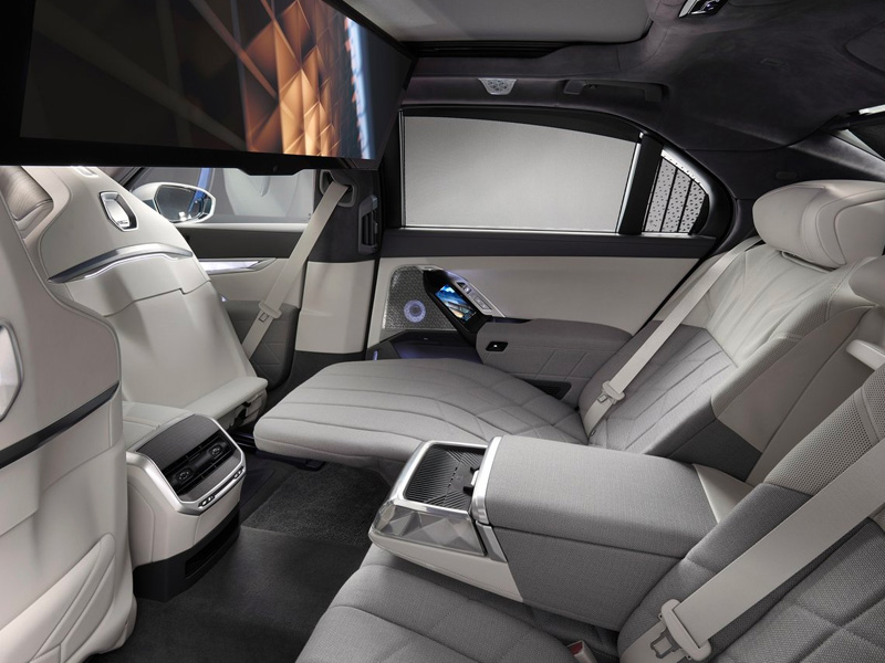 Starr Luxury Cars BMW i7 Monaco, City of Monaco Chauffeur Service 2023
