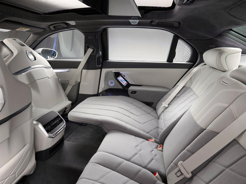 Starr Luxury Cars BMW i7 Monaco, City of Monaco Chauffeur Service 2023