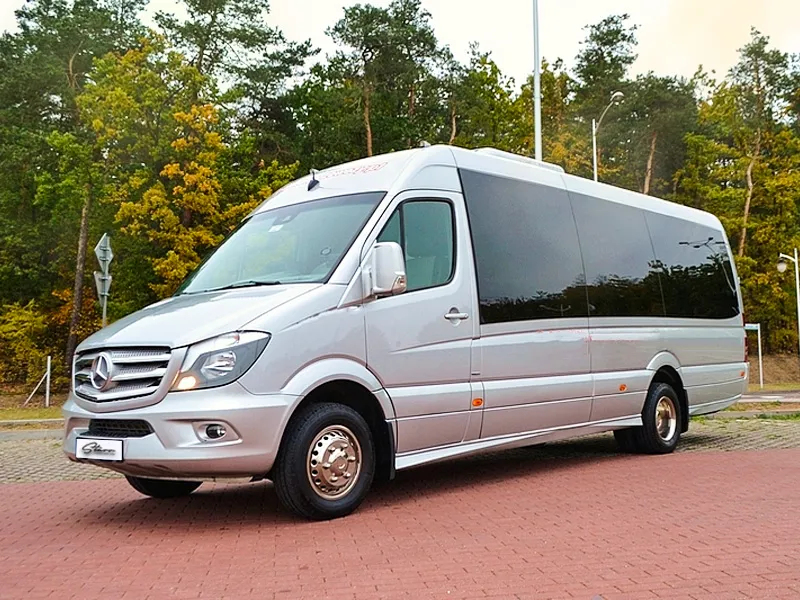 Starr Luxury Cars Mercedes Benz 8,11-,16 Seater Class Athens, Greece 2023