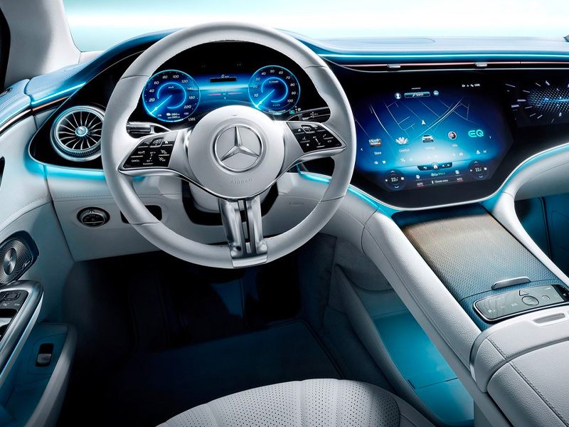Starr Luxury Cars Mercedes Benz EQE Berlin, Germany, 2023