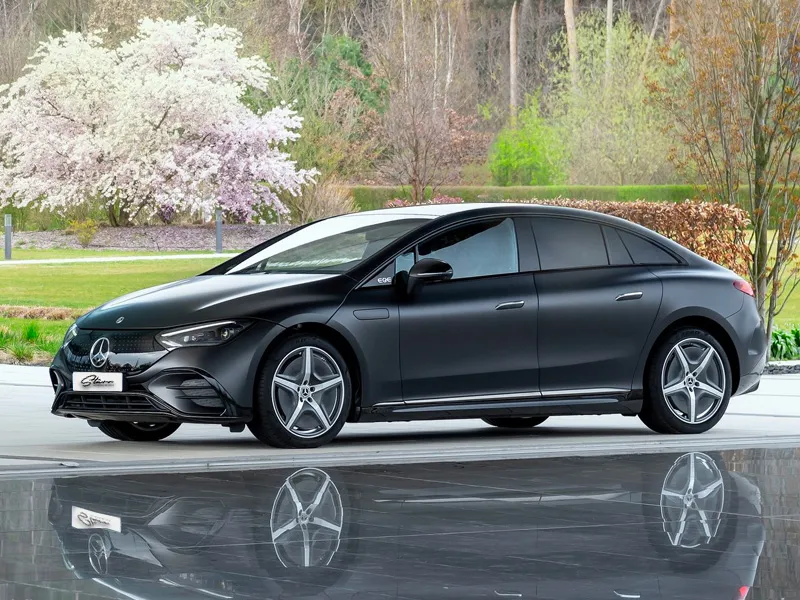 Starr Luxury Cars Mercedes Benz EQE Berlin, Germany, 2023