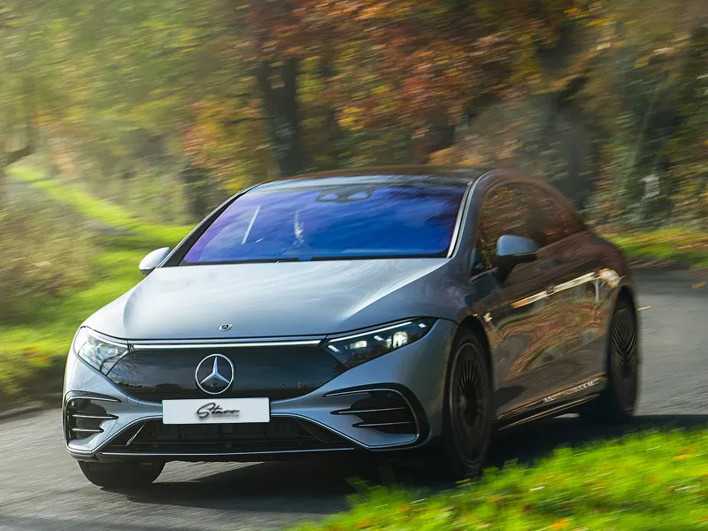 Starr Luxury Cars Mercedes Benz EQS Geneva Switzerland, Chauffeur Service 2023