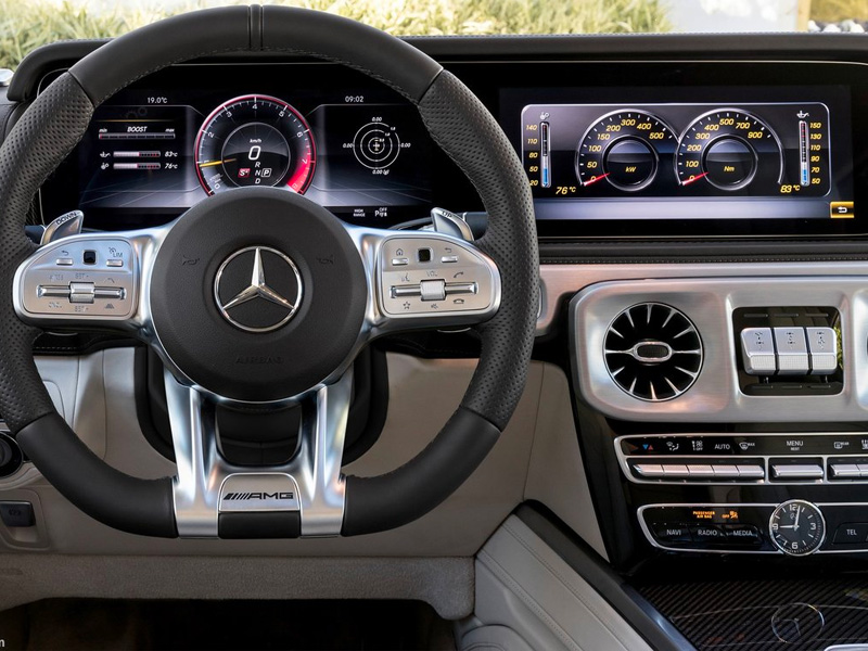 Starr Luxury Cars Mercedes Benz G63 Milan, Italy 2023