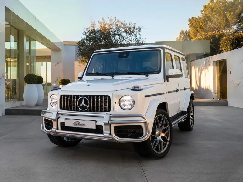 Starr Luxury Cars Mercedes Benz G63 Milan, Italy 2023