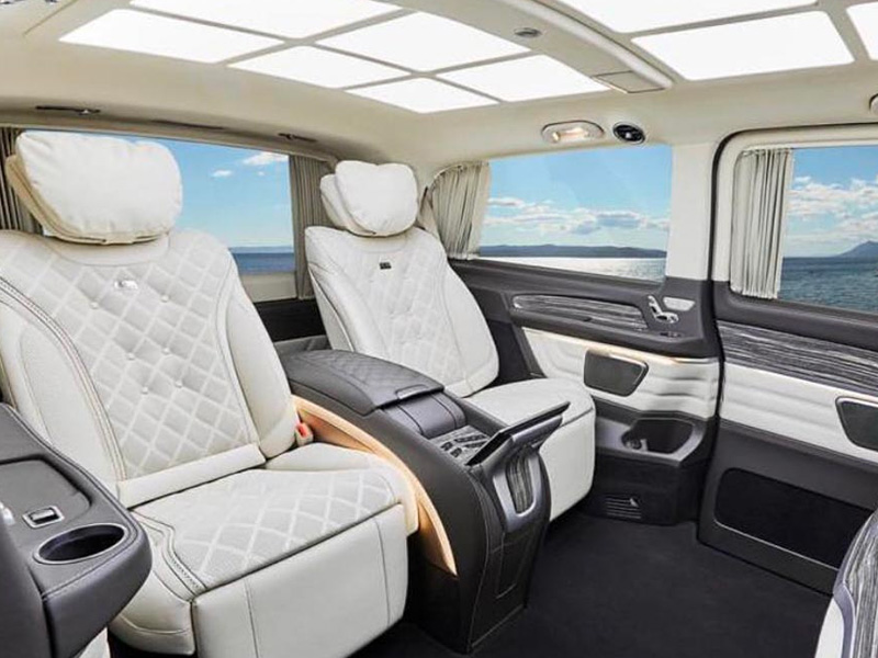 Starr Luxury Cars Mercedes Benz Jet Class Barcelona Spain 2023
