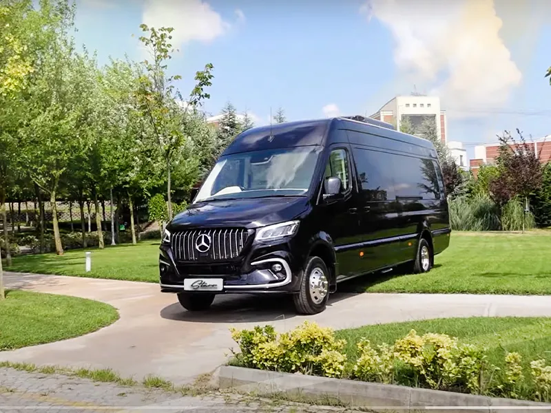 Starr Luxury Cars Mercedes Benz Jet Class Barcelona Spain 2023