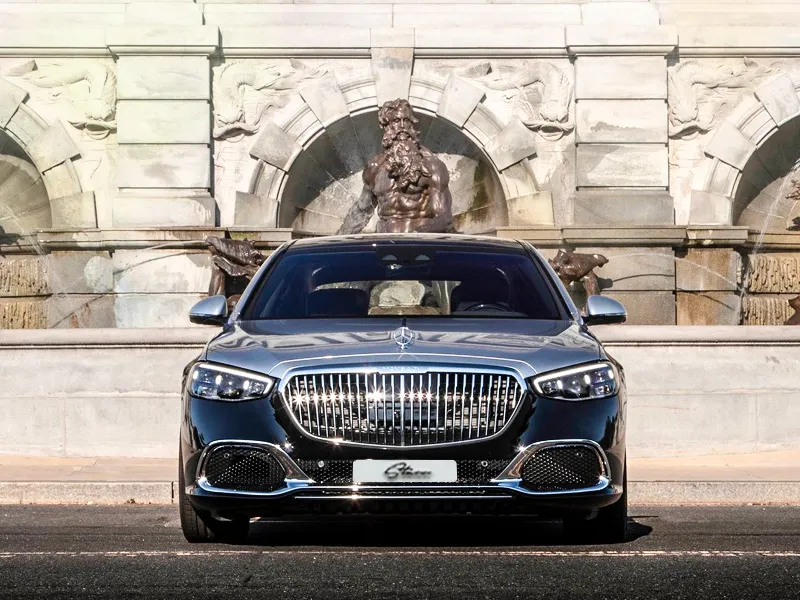 Starr Luxury Cars Mercedes Benz Maybach Athens, Greece 2023