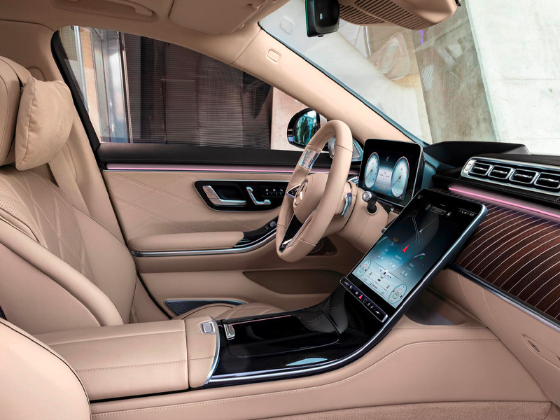 Starr Luxury Cars Mercedes Benz Maybach Madrid Spain, Chauffeur Service 2023