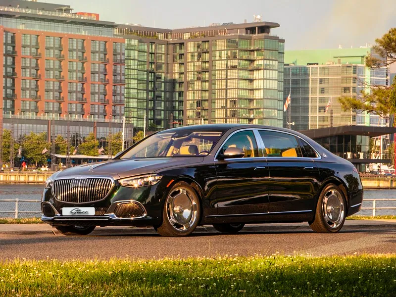 Starr Luxury Cars Mercedes Benz Maybach Rome, Italy 2023