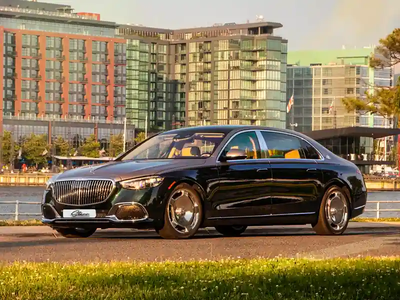 Starr Luxury Cars Mercedes Benz Maybach Rome, Italy 2023