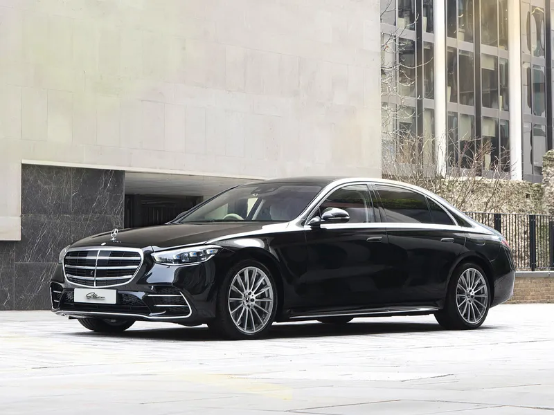 Starr Luxury Cars Mercedes Benz S Class Athens, Greece 2023