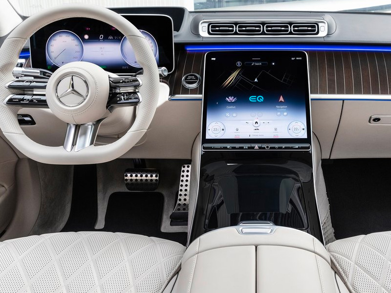 Starr Luxury Cars Mercedes Benz S Class Geneva Switzerland, Chauffeur Service 2023