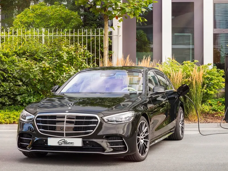 Starr Luxury Cars Mercedes Benz S Class Geneva Switzerland, Chauffeur Service 2023
