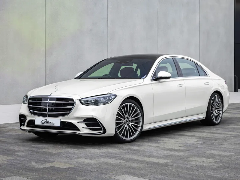 Starr Luxury Cars Mercedes Benz S-Class Monaco, City of Monaco Chauffeur Service 2023