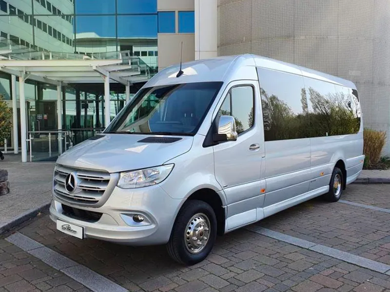 Starr Luxury Cars Mercedes Benz Sprinter Naples, Italy, Chauffeur Service 2023