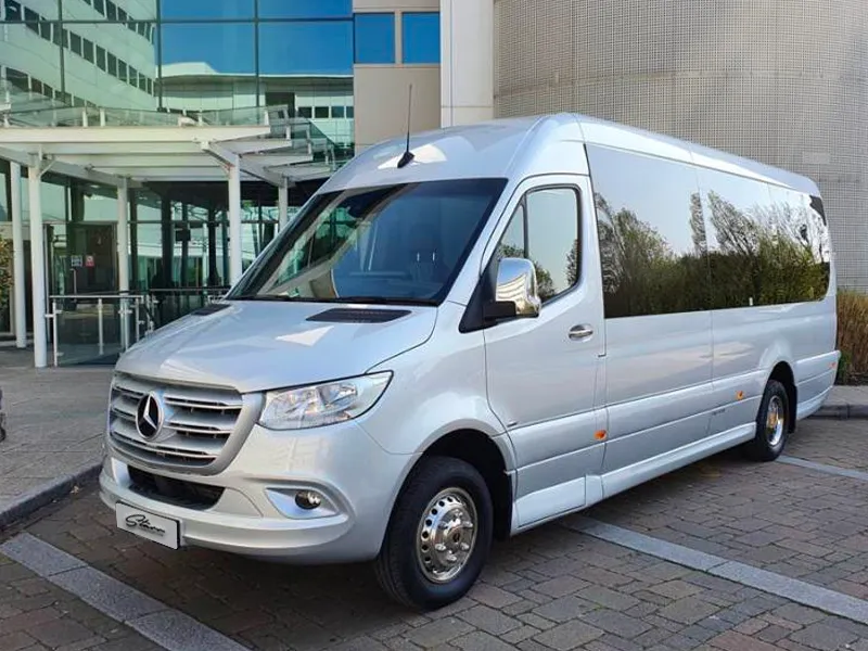 Starr Luxury Cars Mercedes Benz Sprinter Monaco, City of Monaco Chauffeur Service 2023