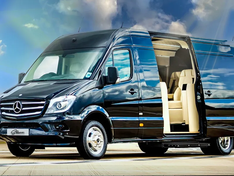 Starr Luxury Cars Mercedes Benz Sprinter Czech Republic 2023
