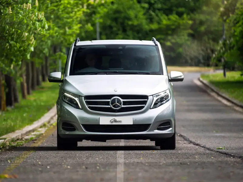 Starr Luxury Cars Mercedes Benz V Class Athens, Greece 2023