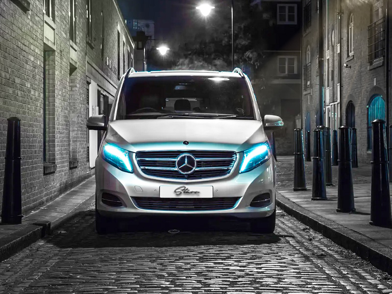 Starr Luxury Cars Mercedes Benz V Class Athens, Greece 2023