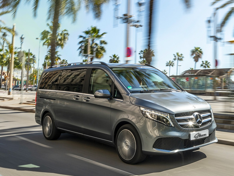 Starr Luxury Cars Mercedes Benz V Class Naples, Italy, Chauffeur Service 2023