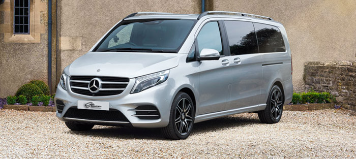 Starr Luxury Cars Mercedes Benz V Class - Chauffeur Service Rome, Italy 2023