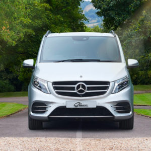 Starr Luxury Cars Mercedes Benz V-Class Rome, Italy 2023