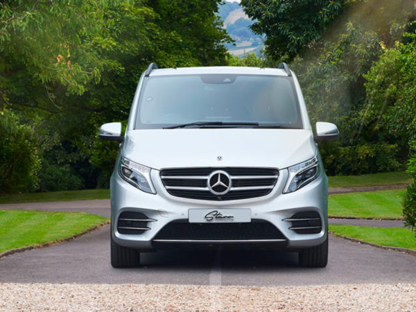 Starr Luxury Cars Mercedes Benz V-Class Rome, Italy 2023