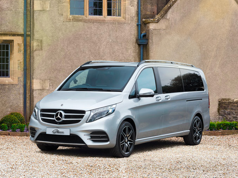 Starr Luxury Cars Mercedes Benz V-Class Rome, Italy 2023