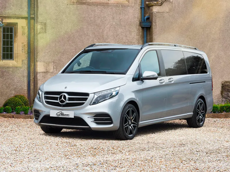 Starr Luxury Cars Mercedes Benz V-Class Czech Republic 2023