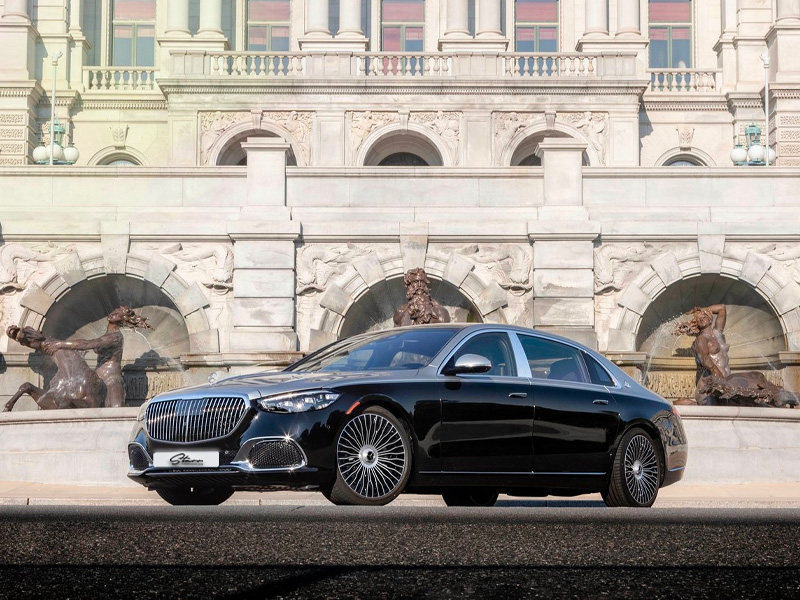 Starr Luxury Cars Mercedes Benz Maybach Monaco, City of Monaco Chauffeur Service 2023