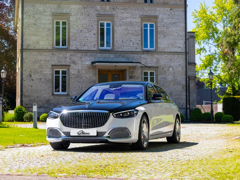 Starr Luxury Cars Mercedes Benz Maybach Monaco, City of Monaco Chauffeur Service 2023
