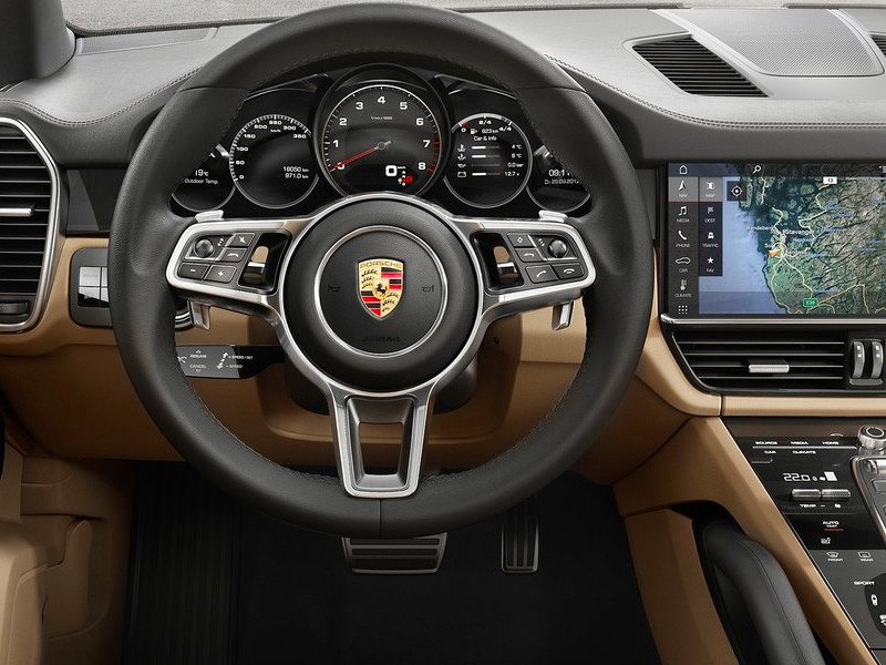 Starr Luxury Cars Porsche Cayenne Milan, Italy 2023