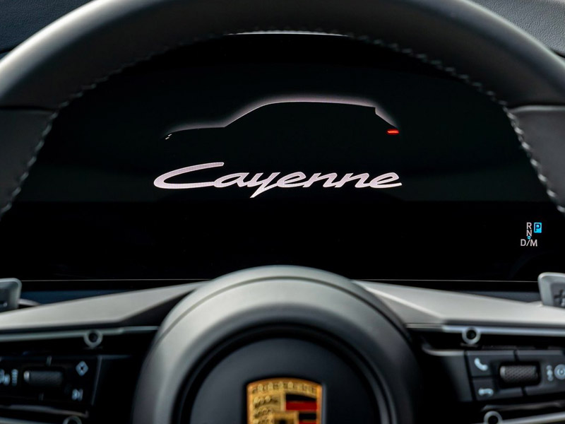 Starr Luxury Cars Porsche Cayenne Prague Czech Republic 2023